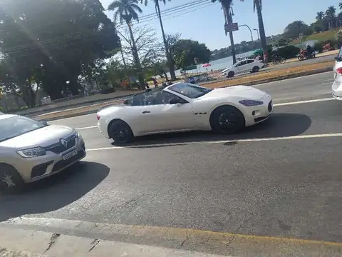 Maserati GranCabrio (2012) spotted in Belo Horizonte, Brazil