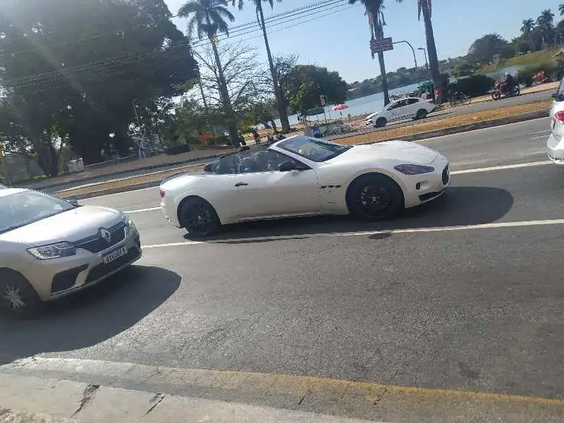Maserati GranCabrio (2012) spotted in Belo Horizonte, Brazil