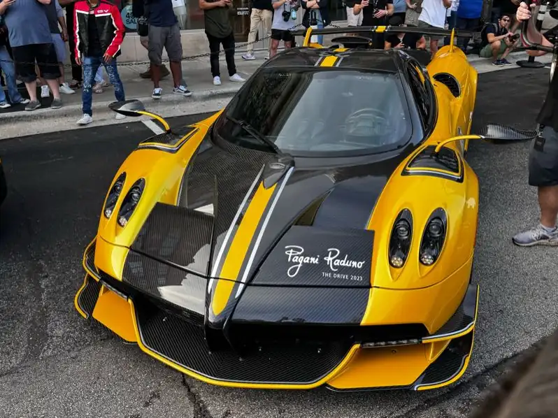 Pagani Zonda Raduno (2023) spotted in The Woodlands, United States