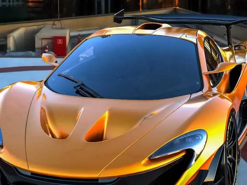McLaren P1 (2015) spotted in Inverness, United Kingdom