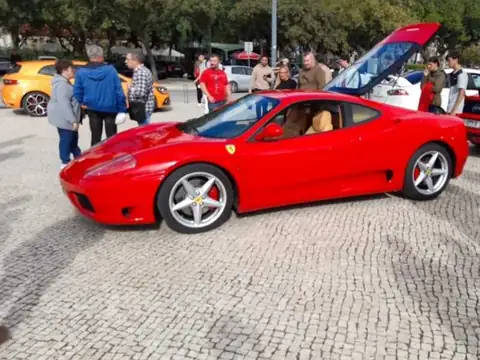 Ferrari F360 Modena (1999) spotted in Setúbal, Portugal
