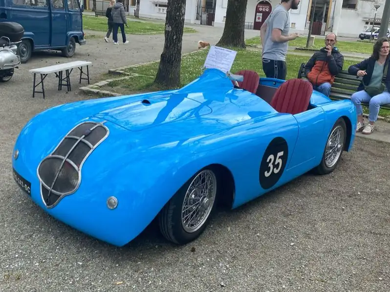Alfa Romeo 8C 2900B spotted in Dax