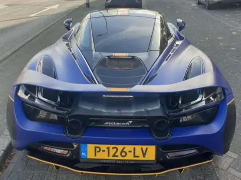 McLaren 765LT spotted in Eindhoven, The Netherlands