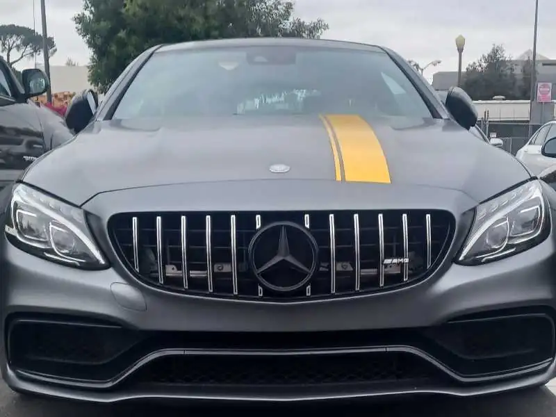 Mercedes-Benz C63 AMG (2020) spotted in Pasadena, United States