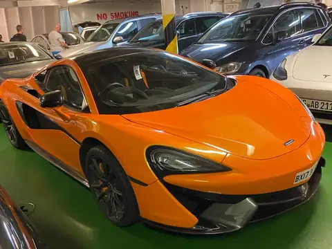 McLaren 570S spotted in Rotterdam