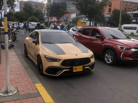 Mercedes-Benz CLA 45 AMG (2020) spotted in Bogotá, Colombia