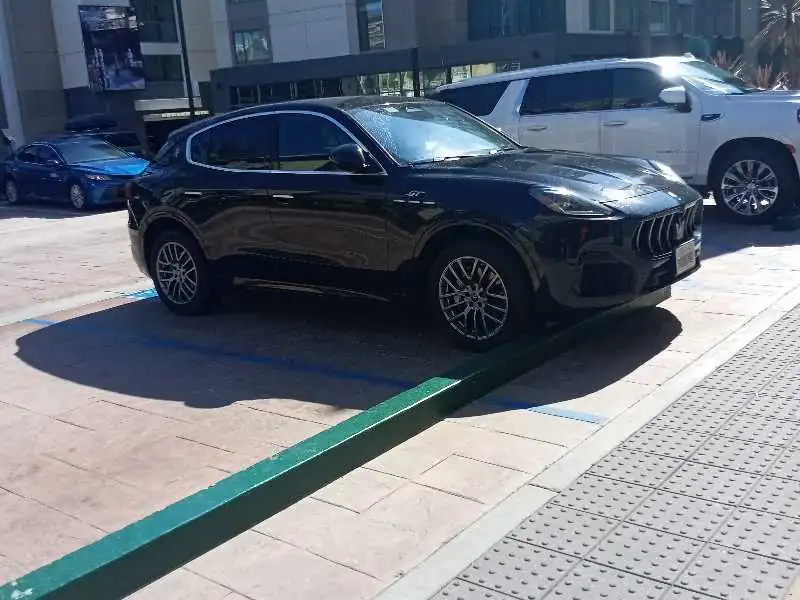 Maserati Levante spotted in Anaheim