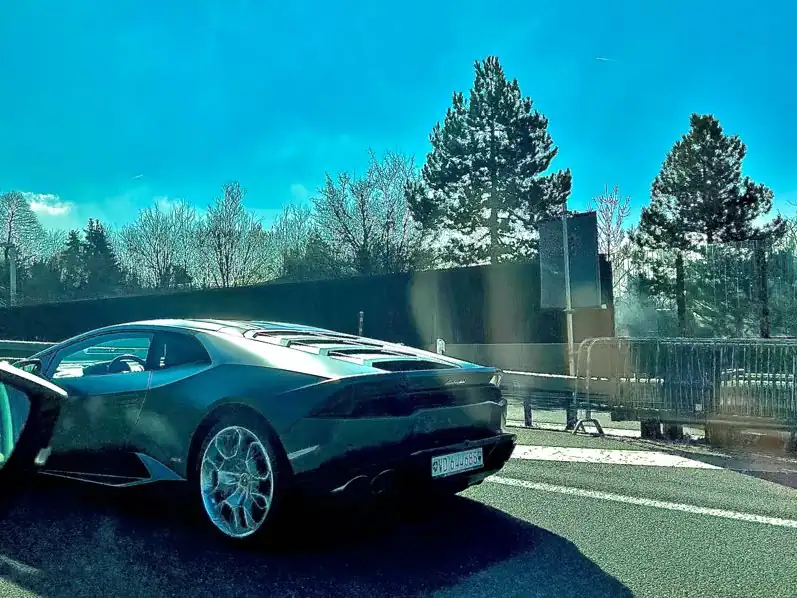 Lamborghini Huracán (2014) spotted in Lausanne, Switzerland