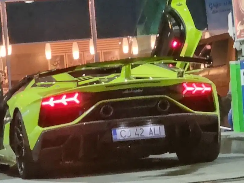 Lamborghini Aventador SVJ (2021) spotted in Cluj-Napoca, Romania