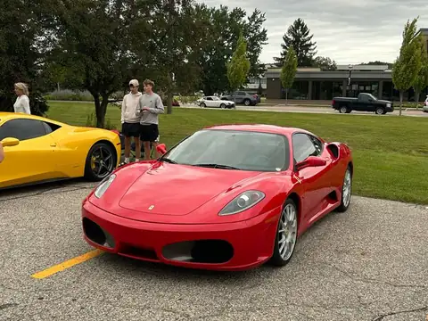 Ferrari F430 (2005) spotted in Baluntaicun, China