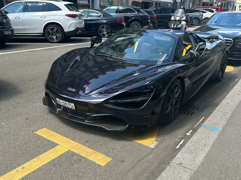 McLaren 720S (2021) spotted in Zürich, Switzerland