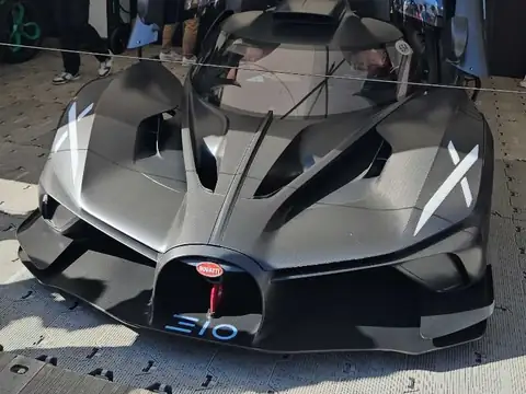 Bugatti Bolide spotted in London