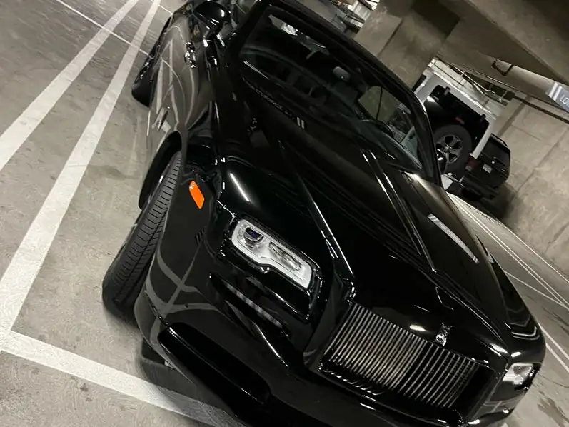 Rolls-Royce Dawn (2024) spotted in Glendale, United States