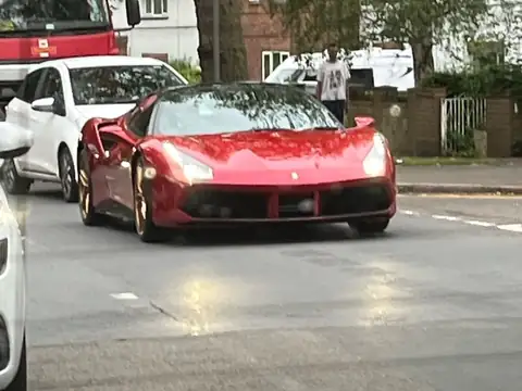 Ferrari 488 GTB (2015) spotted in Bârlad, Romania