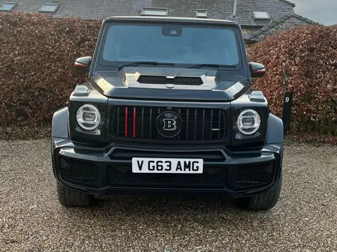 Mercedes-Benz G-Class Brabus (2023) spotted in Saint Peters, United Kingdom