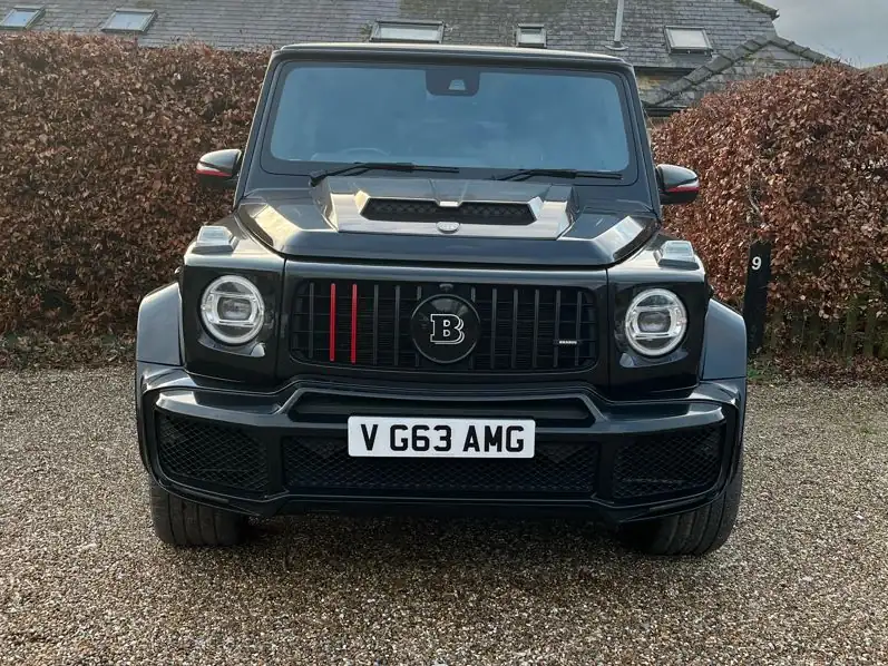Mercedes-Benz G-Class Brabus (2023) spotted in Saint Peters, United Kingdom