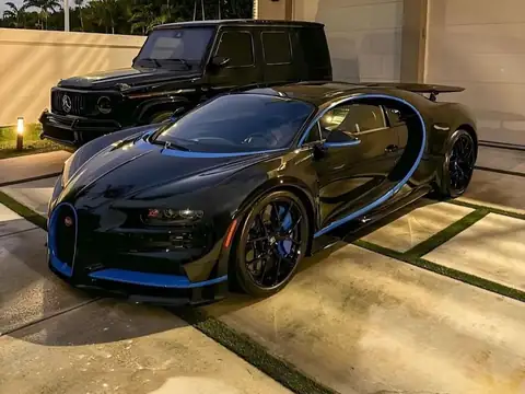 Bugatti Chiron spotted in Copenhagen