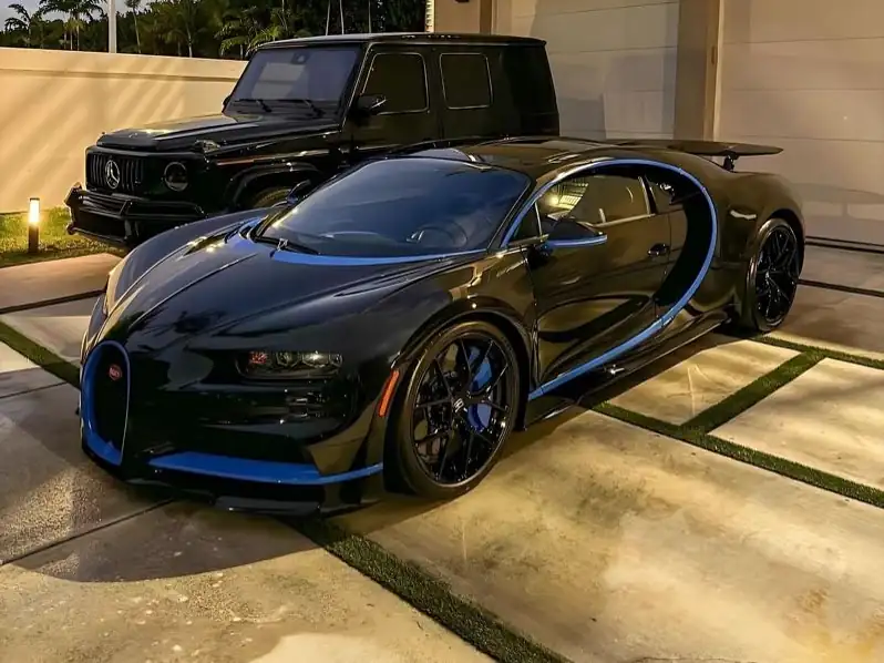 Bugatti Chiron (2022) spotted in Copenhagen, Denmark