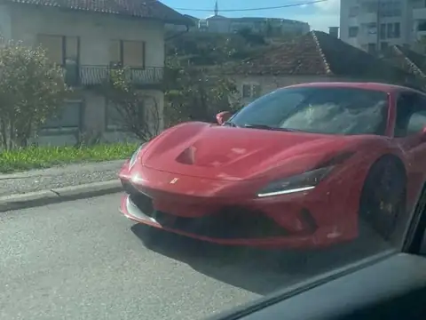 Ferrari F8 Tributo (2020) spotted in Bihać, Bosnia and Herzegovina