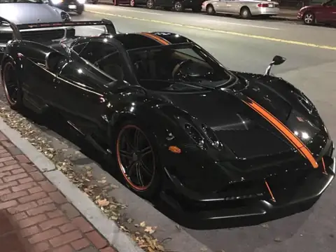 Pagani Huayra BC (2017) spotted in Ephraim, United States