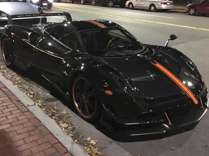 Pagani Huayra BC spotted in Ephraim