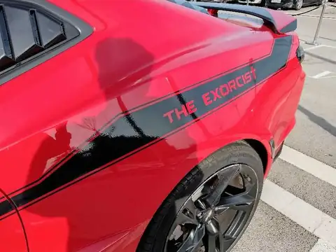 Chevrolet Camaro ZL1 The Exorcist (2020) spotted in Barcelona, Spain