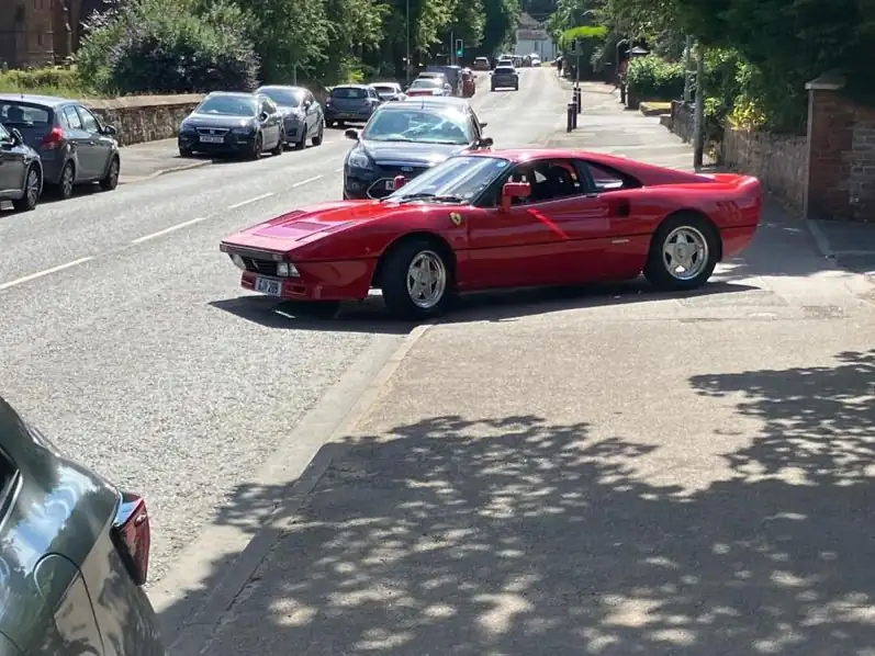 Ferrari 308 GTB (1985) spotted in Dudley, United Kingdom