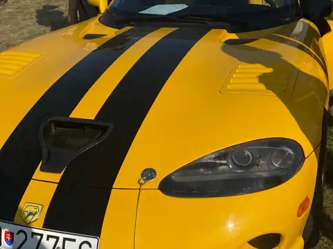 Dodge Viper spotted in Trnava