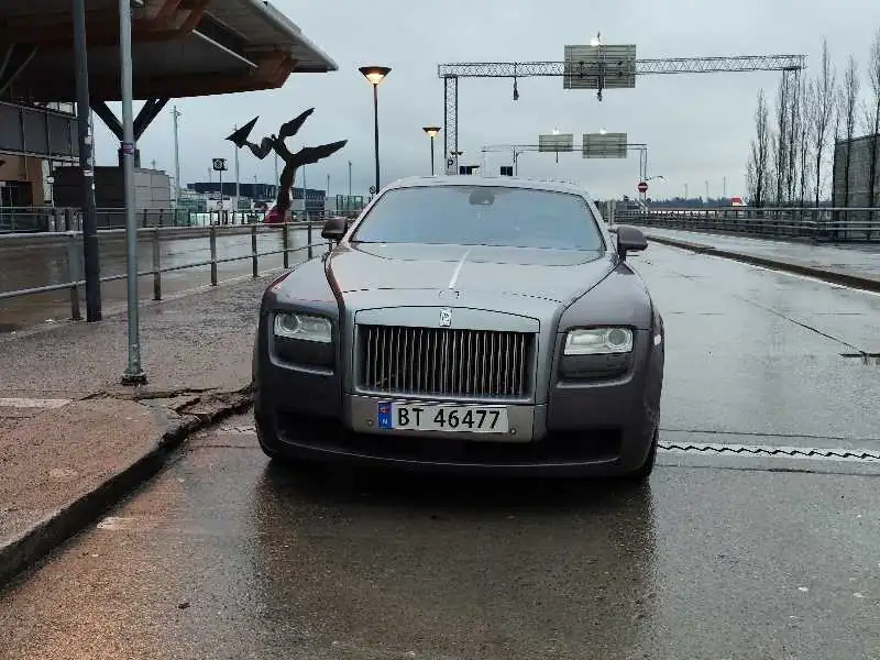 Rolls-Royce Ghost (2010) spotted in Lillestrøm, Norway