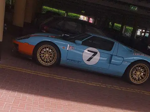 Ford GT (2005) spotted in Manchester, United Kingdom