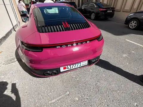 Porsche 911 (2022) spotted in Ar Rifā‘, Bahrain