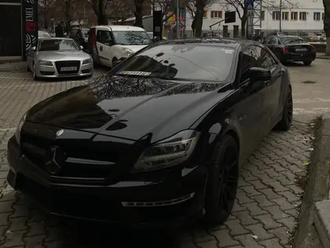 Mercedes-Benz CLS 63 AMG spotted in Tetovo