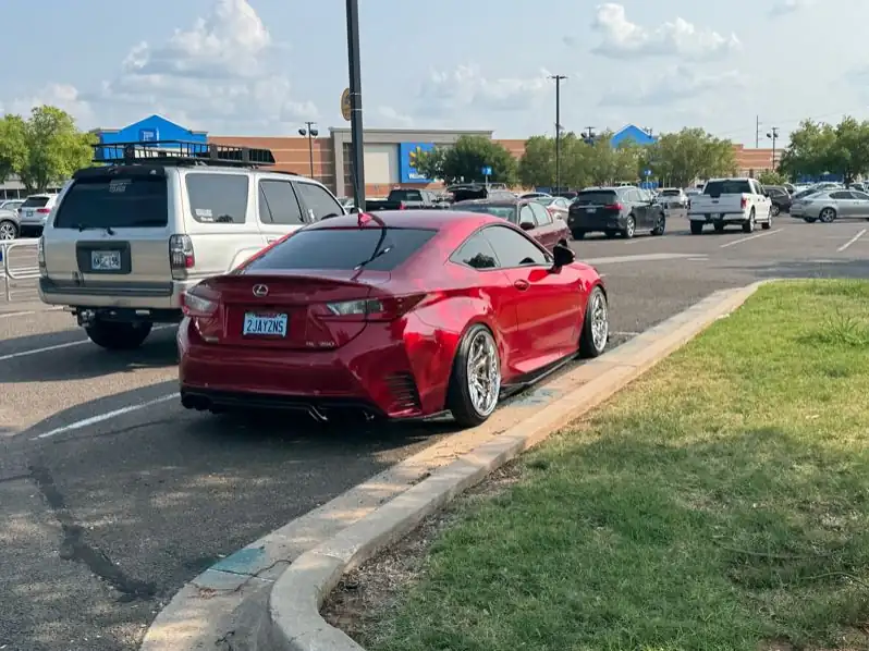 Lexus RC 350 (2015) spotted in Edmond, United States