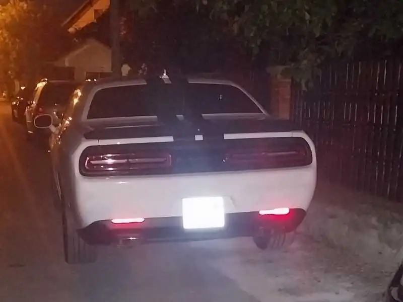 Dodge Challenger (2019) spotted in Smederevo, Serbia