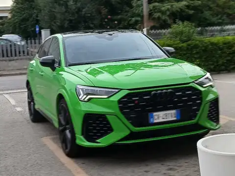Audi RS Q5 spotted in Macerata, Italy