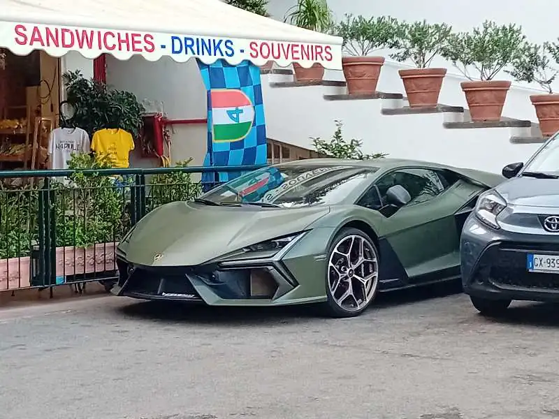 Lamborghini Revuelto spotted in Castellammare di Stabia