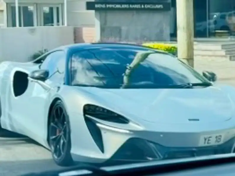 McLaren 765LT spotted in Curepipe