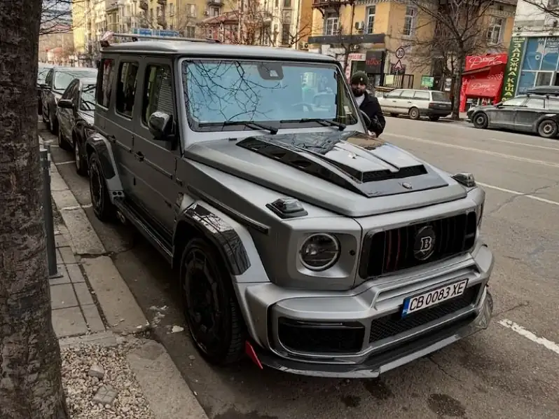 Mercedes-Benz G-Class spotted in Razlog