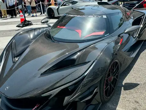 Apollo Intensa Emozione (2018) spotted in Los Angeles, United States