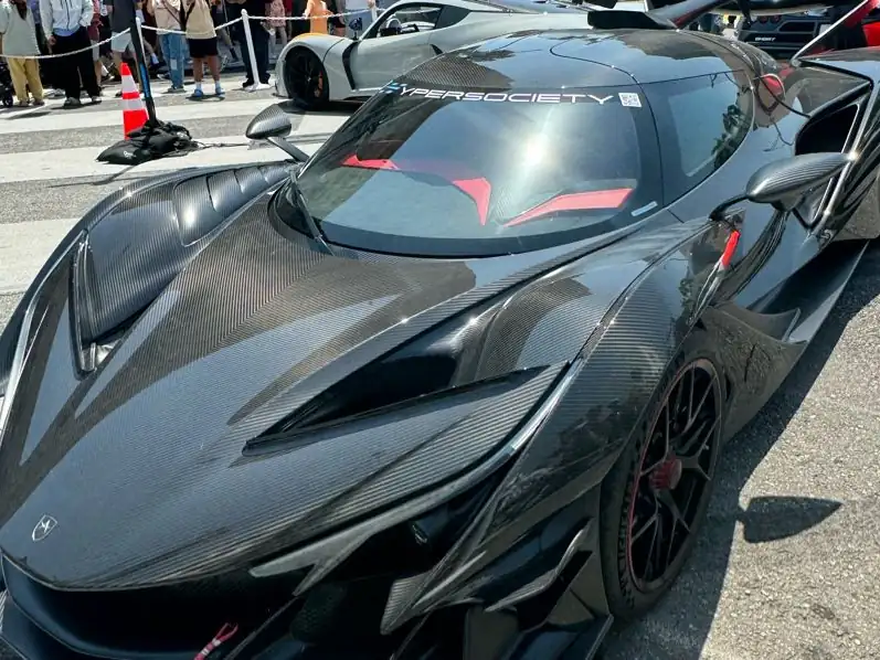 Apollo Intensa Emozione spotted in Los Angeles