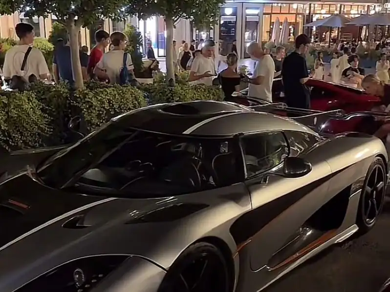 Koenigsegg Agera RS spotted in San Giovanni
