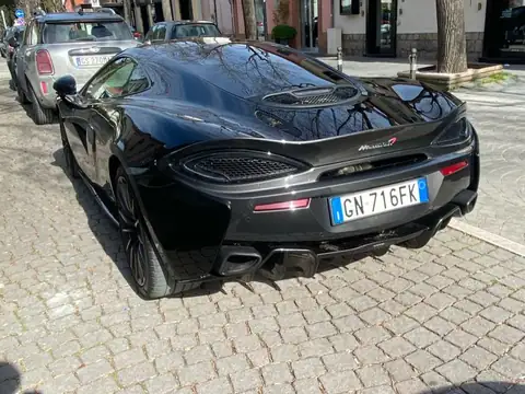 McLaren 570S spotted in Caserta