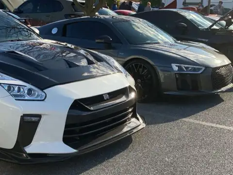 Nissan GT-R (2020) spotted in Milesburg, United States