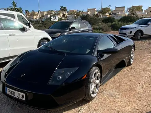Lamborghini Murciélago (2002) spotted in Alicante, Spain