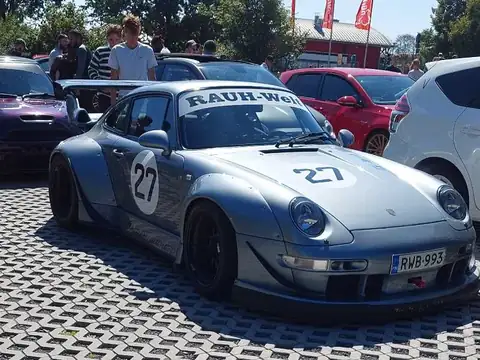 Porsche 911 spotted in Nürburg