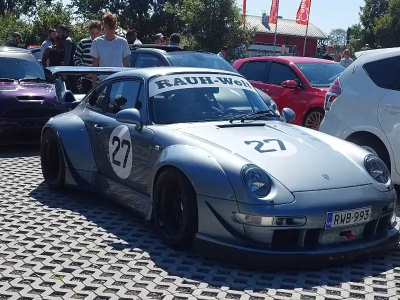 Porsche 911 (1990) spotted in Nürburg, Germany