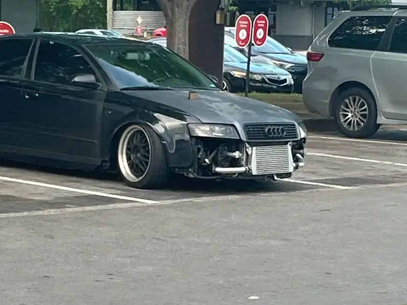 Audi A4 (2005) spotted in Sandy Springs, United States