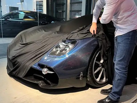 Pagani Huayra (2022) spotted in Vejle, Denmark