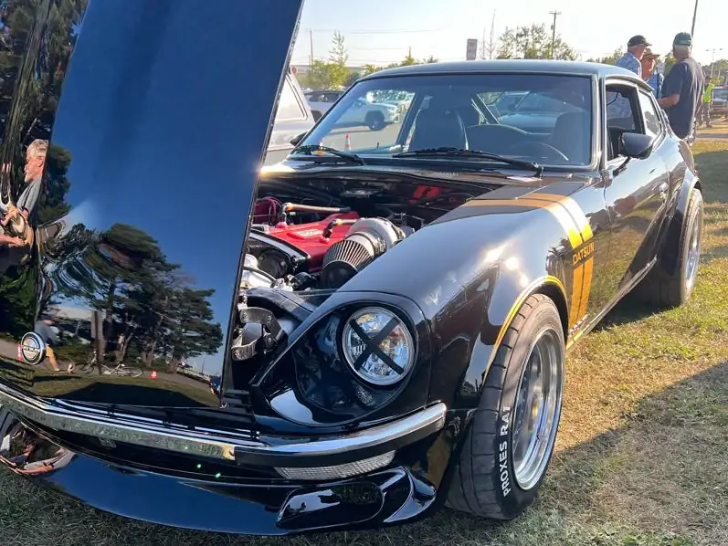 Datsun 240Z (1970) spotted in Portland, United States