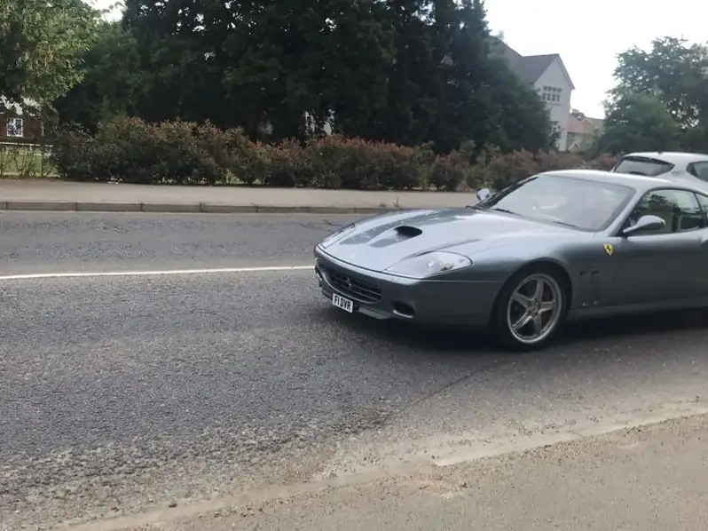 Ferrari 575M Maranello (2002) spotted in Maidstone, United Kingdom